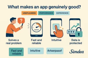 What makes an app truly good?